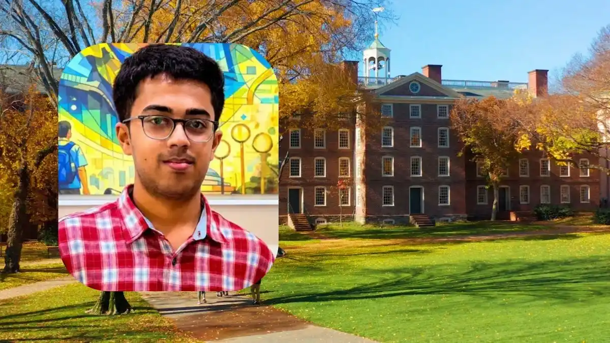 17-Year-Old Pranav Ilango Achieves Remarkable ₹3.55 Crore Brown University Scholarship, Takes a Different Route From JEE-NEET