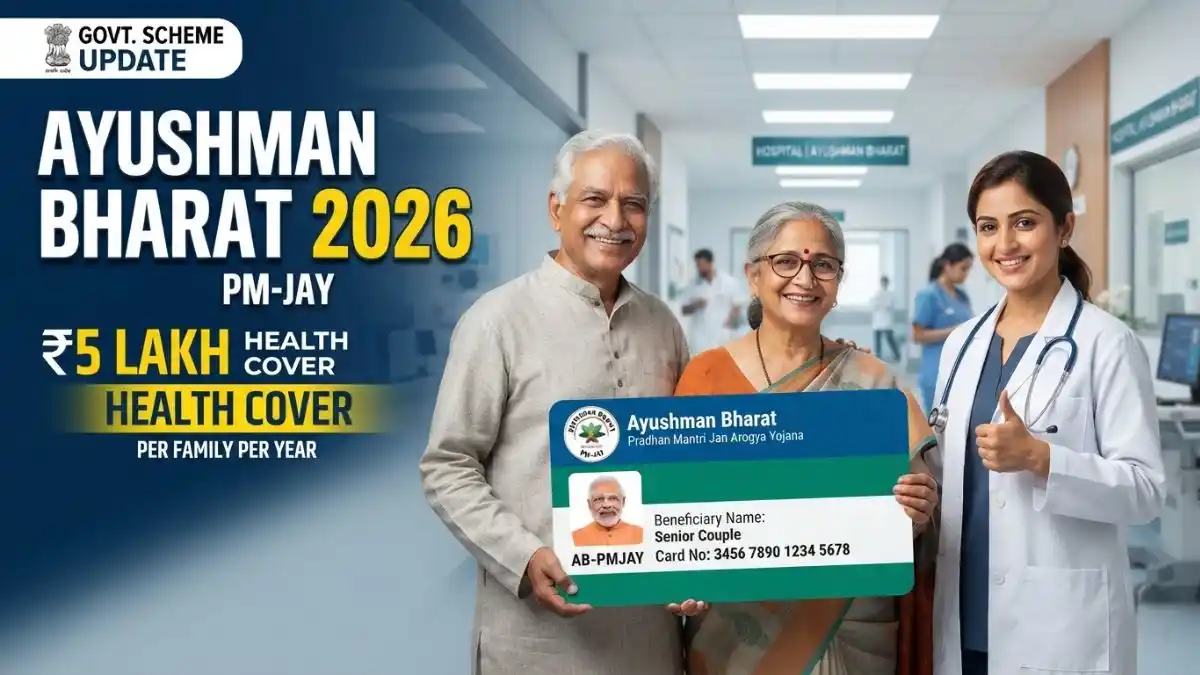 Ayushman Bharat Yojana 2026 How to Apply for Ayushman Card Online and Check Your Name in the List