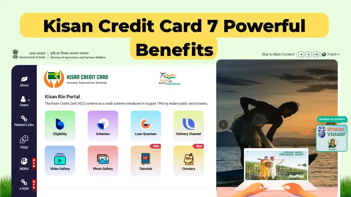 Kisan Credit Card 7 Powerful Benefits, Landless Farmers Can Get KCC Loan at Just 4%