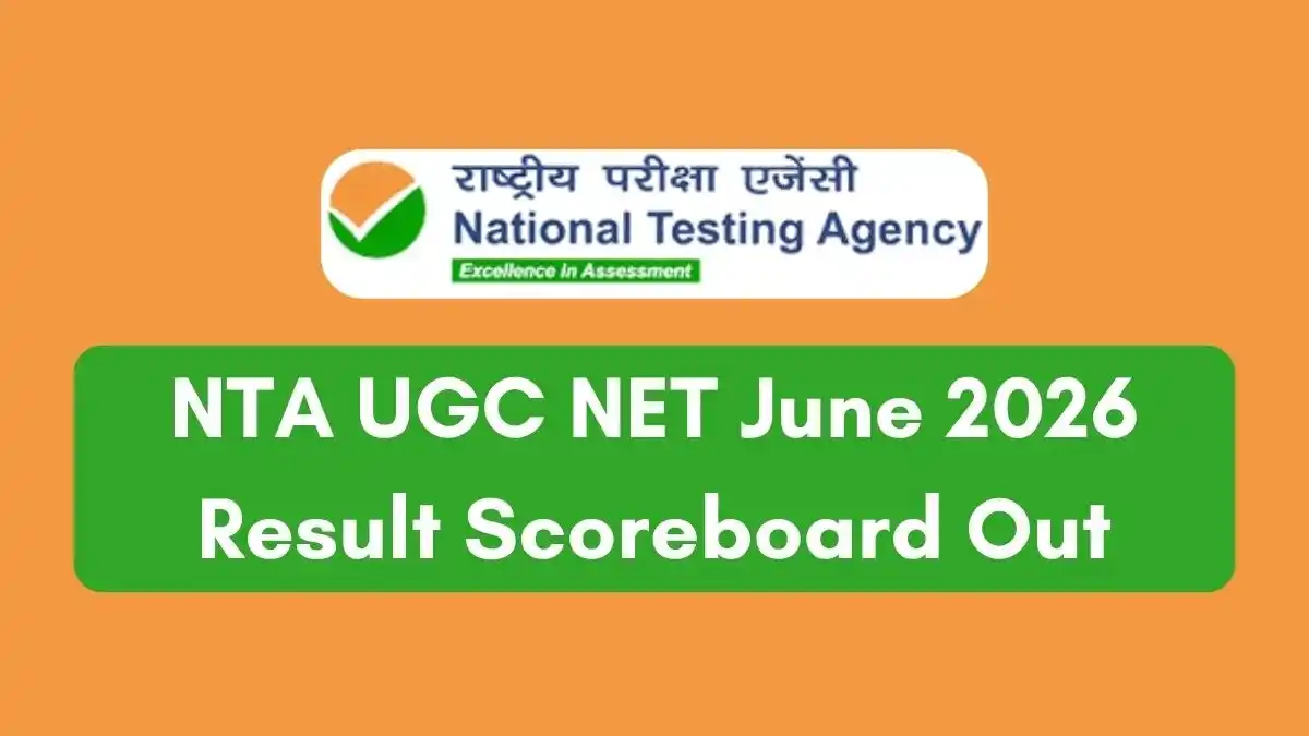 NTA UGC NET June 2026 Result Scoreboard Out Check Cut-Off Marks and Direct Link