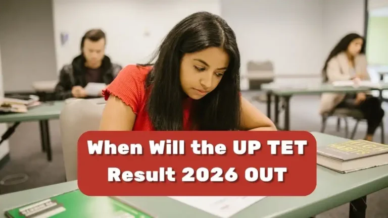 UP TET Result 2026 18 Lakh Candidates Await Scorecard, Check Latest Update